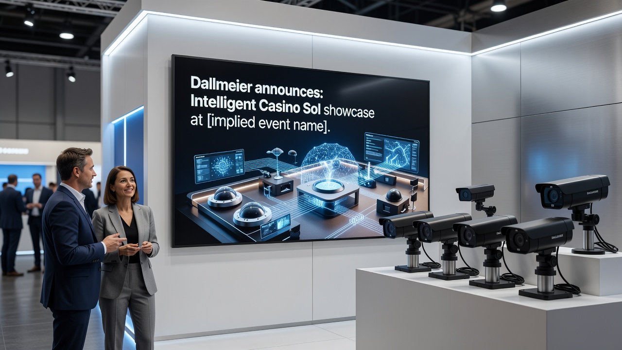 Hemisphere SeMSy Software und KI-Analytics bei Dallmeier Casino-Lösungen