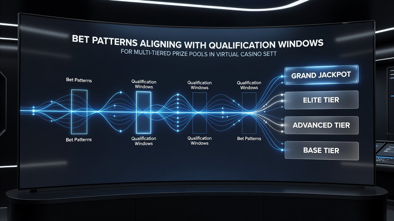 Illustration der Synchronisation von Wettmustern mit Preispool-Qualifikationen