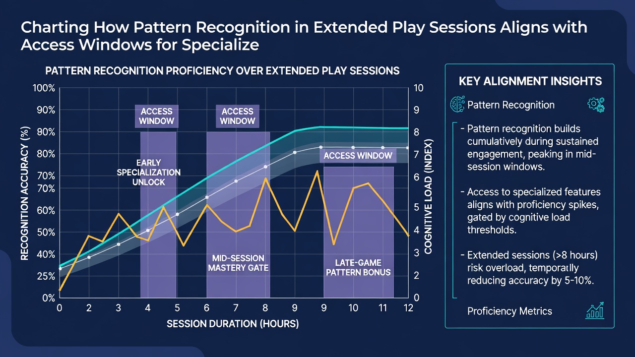 Visualisierung von Zugangsfenstern und Event-Synchronisation in digitalen Kartenspielen