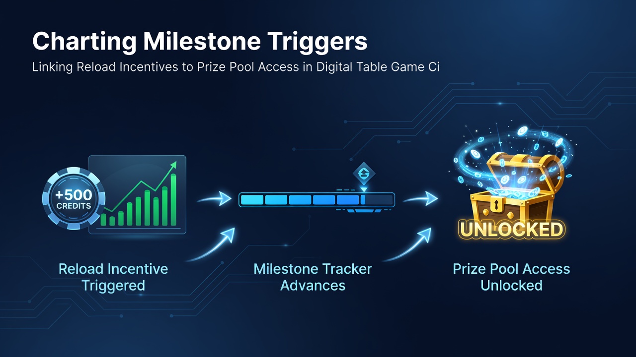 Beispiel einer digitalen Schnittstelle mit Meilenstein-Tracking und Preis-Pool-Integration