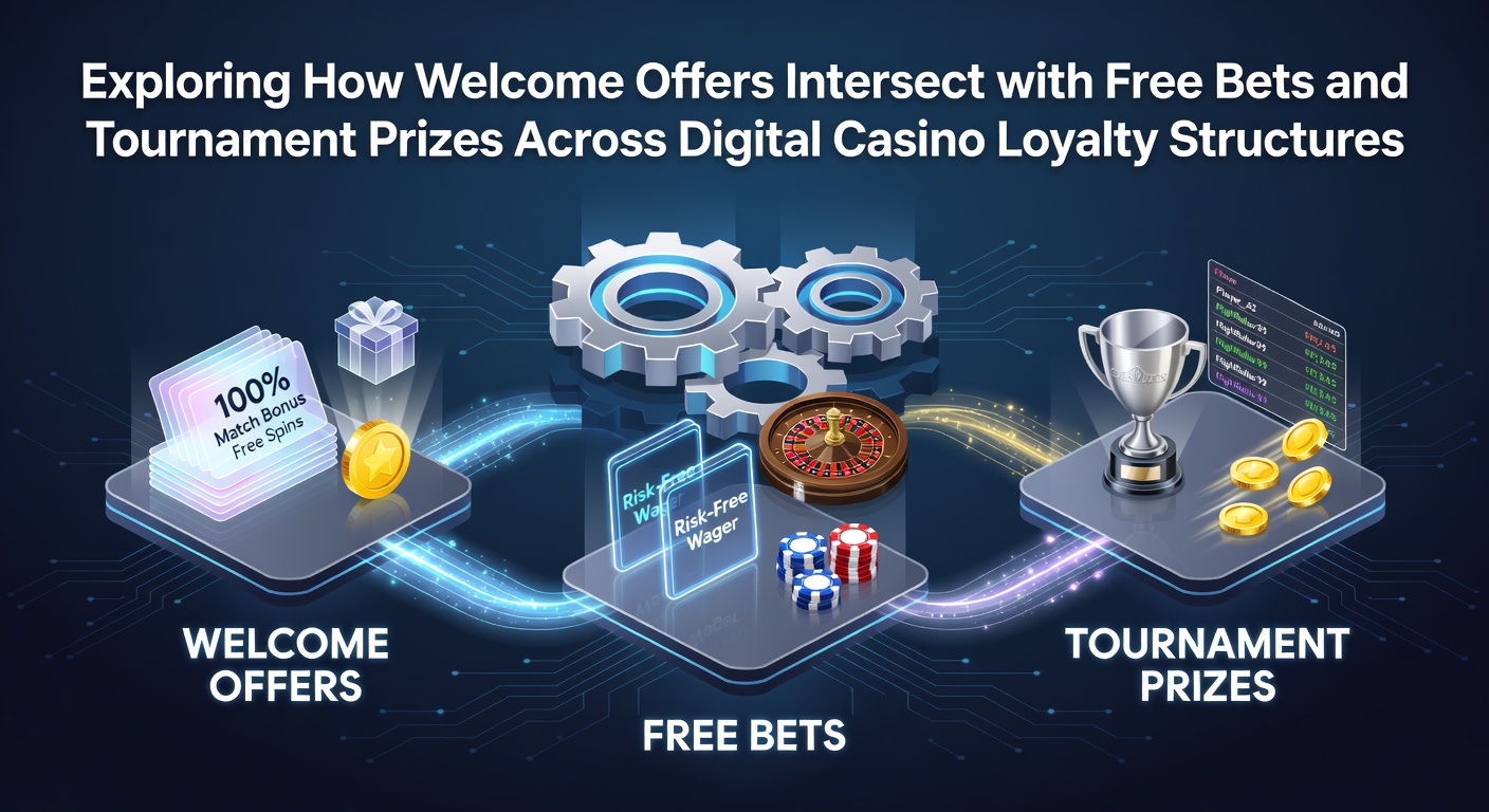 Digitale Casino-Plattformen mit integrierten Willkommensangeboten, kostenlosen Wetten und Turnierstrukturen für loyale Spieler