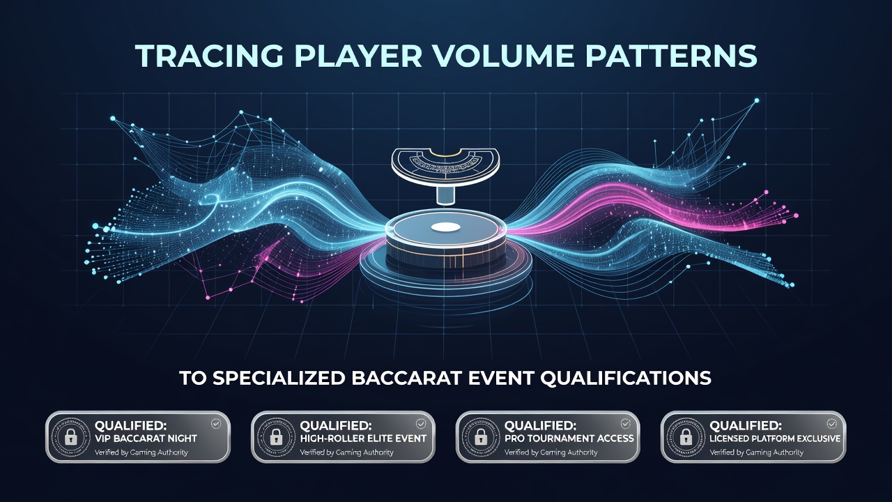 Synchronisation von Spielermustern mit Baccarat-Event-Qualifikationen