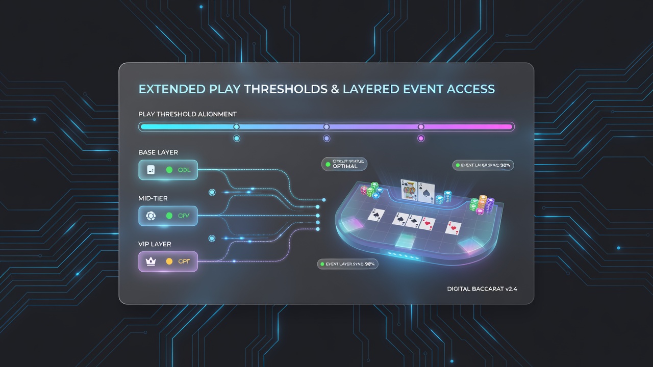 Analyse von Spielschwellen und Event-Zugängen auf einer Baccarat-Plattform